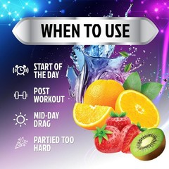 Hydration Replenisher Daily Electrolyte Drink Mix – Powder for…