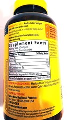 Nature Made Magnesium Citrate 250 mg 180 Softgels Free Shipping