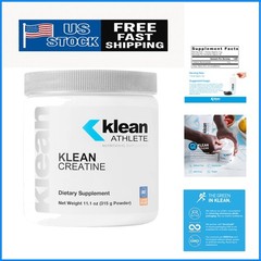 Klean Creatine 11.1 Oz – NSF Certified for Muscle Strength & Performance