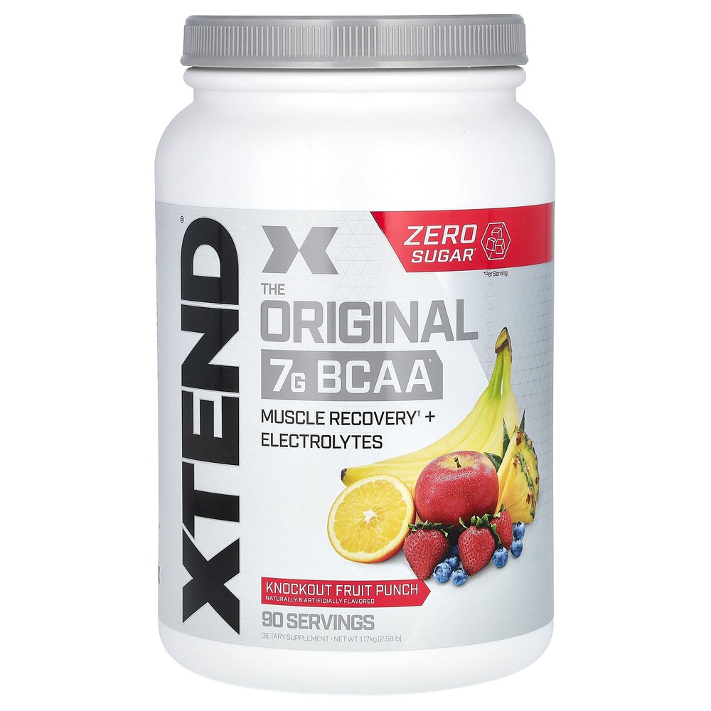 The Original 7G BCAA, Knockout Fruit Punch, 2.58 lb (1.17 kg)