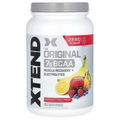 The Original 7G BCAA, Knockout Fruit Punch, 2.58 lb (1.17 kg)