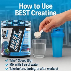Best Creatine – Creatine Monohydrate Powder for Men & Women, Himalayan Salt -…