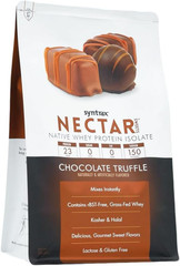 Nutrition Nectar Sweets, 100% Whey Isolate Protein Powder, Chocolate Truffle, 2