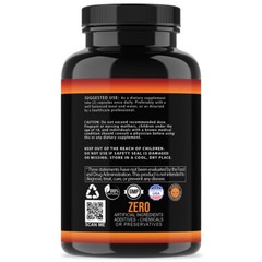 Monster Test Nitric Oxide Supplement Booster, Circulation, Recovery, Energy 6 PK