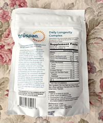 TruSpan Daily Longevity Complex Creatine Powder, with 9.85 Ounce (Pack of 1)