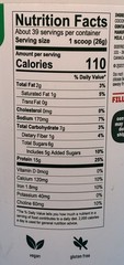 Vega Protein Made Simple Vanilla Plant Based Protein Powder 35.7oz Sealed 08/26