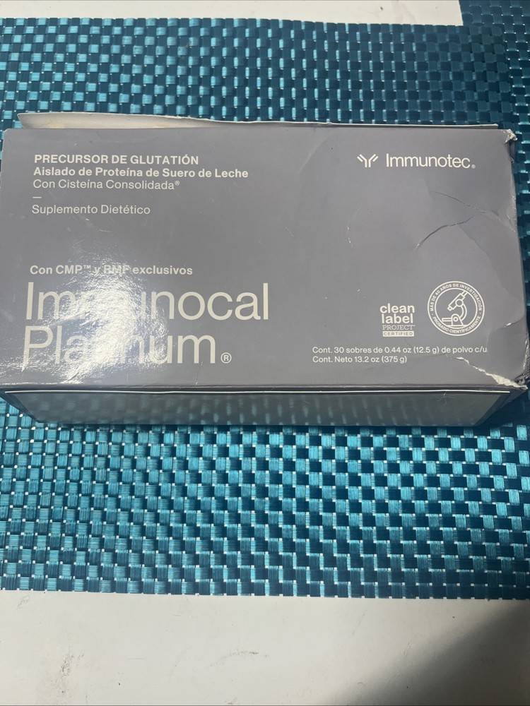 Immunocal Platinum 1 Box – 30 Pouches