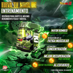 Life Pro Elektro Ki Dragon Ball Z Limited Edition 400G – Potente Preentreno Insp