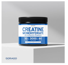 Creatine Monohydrate Powder 5000mg 5G Unflavored Muscle Energy Recovery 60 Servi