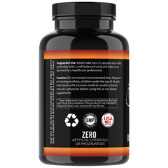 Angry Supplements Monster Test Booster 120ct + Monster Test Nitric Oxide, 2pk