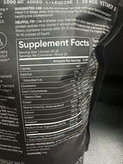 Whey Protein Isolate Sports Nutrition 2lb Bag Fruity Cereal Powder 25 Servings