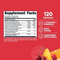 Nutricost Electrolyte Complex Powder (120 Servings, 1.04 Pound (Pack of 1)