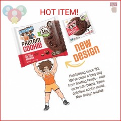 Lenny & Larry’s Protein Cookie, Big Time Brownie – High Protein Snacks with 16g
