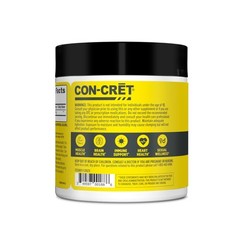 CON-CRET Creatine HCl Powder 64 Servings Muscle Cognitive Energy Unflavored