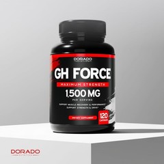 Supplements for Men and Women (120 Count) 1500mg Supports Muscle Growth and Heal