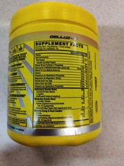 C4 Sport Ripped Strawberry Watermelon Pre-Workout Powder 9.9oz.