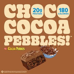 Pure Protein Cocoa Pebbles Protein Bars 20G Protein 4G Sugar 180 Calories 4