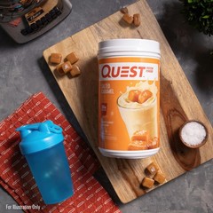 Quest Nutrition Salted Caramel Protein Powder, 26g 1.6 Pound (Pack of 1)