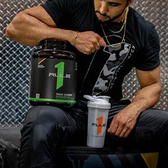 RULE 1 Mass Gainer 8 serv Cookies Creme Mass Weight Gainer 5.64lb