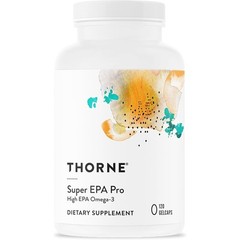 Thorne Super EPA Pro Sustainable Omega-3 EPA DHA Heart & Brain Support Softgels