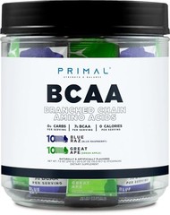 Primal BCAA Variety Pack 20 Stickpacks 7G Blue Raspberry Green Apple