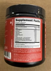 Bucked Up – Woke – HIGH STIM Pre Workout – Best Tasting – Strawberry Kiwi