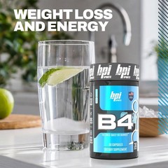 BPI Sports BPI B4 THERMOGENIC Fat Burner – 30 capsules