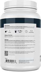 Transparent Labs Grass-Fed Whey Protein Isolate – Naturally Flavored Gluten F…