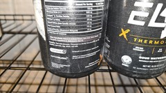 2 Pack Bodybuilding.com Elite Thermo BCAA Mitoburn Sour Watermelon Exp 04/27