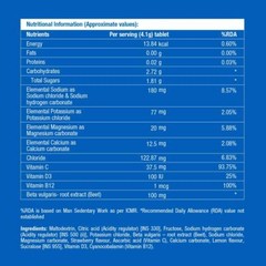Fast&Up Reload electrolyte energy hydration drink 20 effervescent tablets Berry