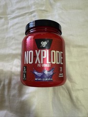 BSN N.O.XPLODE Pre-Workout NO Xplode 1.22lb 30 Servings (Grape Flavor) NO XPLOD