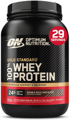 Gold Standard Whey Protein, Double Rich Chocolate, 1.98 lb