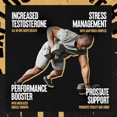 Animal TNT+ Mens Support, Prostate Support, Adaptogen & Stress Support, Nitr…