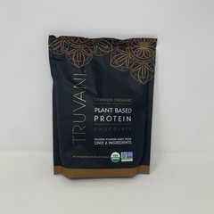 Truvani Chocolate Plant Protein Powder 23.63 oz – Exp 12/2020