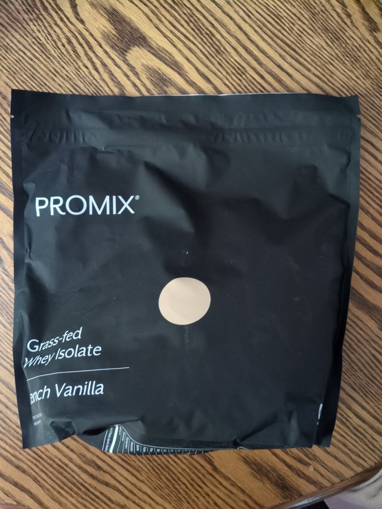 Promix Grass-Fed Beef Protein Isolate French Vanilla 2.5 Lbs