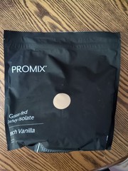 Promix Grass-Fed Beef Protein Isolate French Vanilla 2.5 Lbs