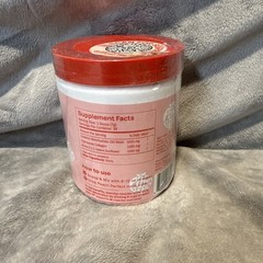 Peach Perfect Creatine Monohydrate Powder Unflavored 7.4Oz Exp 07/2027