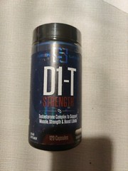 Siren Labs D1-T Strength Test Booster 120 Capsules – NEW