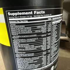 Animal Pak®, Ultimate Foundation, Orange Crush, 14.5 oz (411 g)