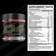 Cellucor C4 Ultimate Extreme Pre-Workout Energy Supplement Strawberry Watermelon