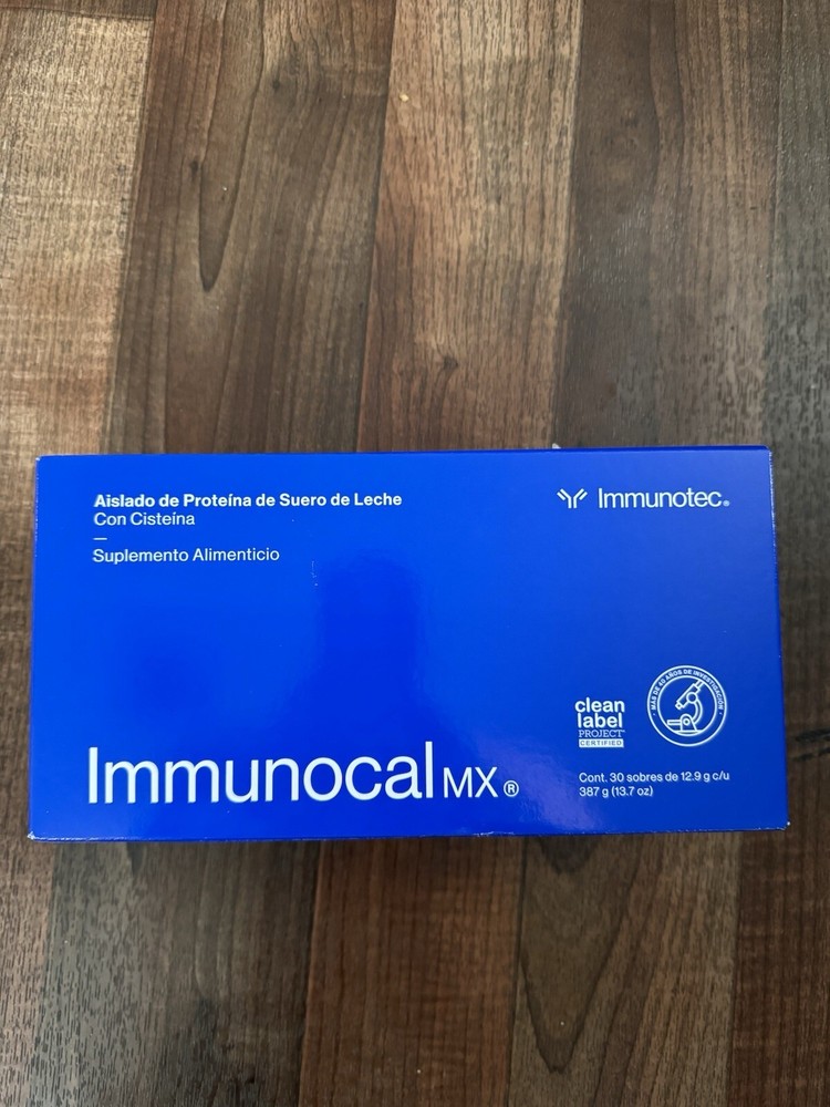Immunocal Classic Blue Mx BOXES – 30 Pouches.