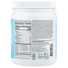 2 X Garden of Life, RAW Organic Meal Replacement Shake, Vanilla, 18.52 oz (525