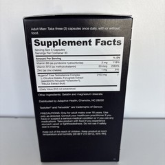 Nugenix 90 Capsules Expiry 10/2025