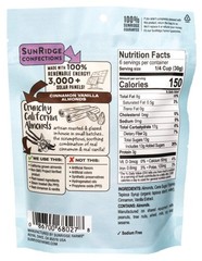 Sunridge Farms Vanilla Cinnamon Almonds: A Deliciously Sweet and Spiced Snack!