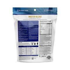 Om Master Blend Plant-Based Protein Powder Creamy Vanilla Flavor 18.27 Oz