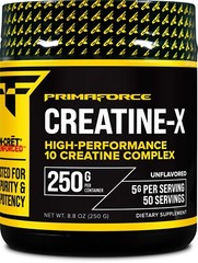 PrimaForce Creatine-X 250 Grams – High-Performance 10 Creatine Complex
