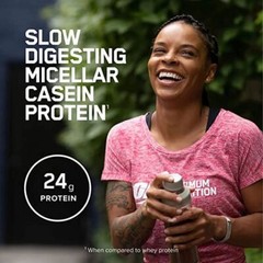 Optimum Nutrition Gold Standard Casein Protein, Chocolate Peanut Butter, 4lb