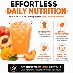 PROTIFIT – High Protein Fruit Flavored Powder Drink Mix, 7 Ounce (Pack of 1)