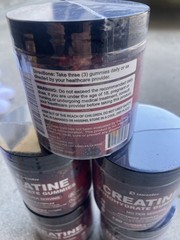 Creatine Monohydrate Gummies Set Of 5