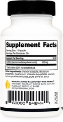Primal Tudca 500mg Per Serving 30 Caps – Tauroursodeoxycholic Acid Supplement